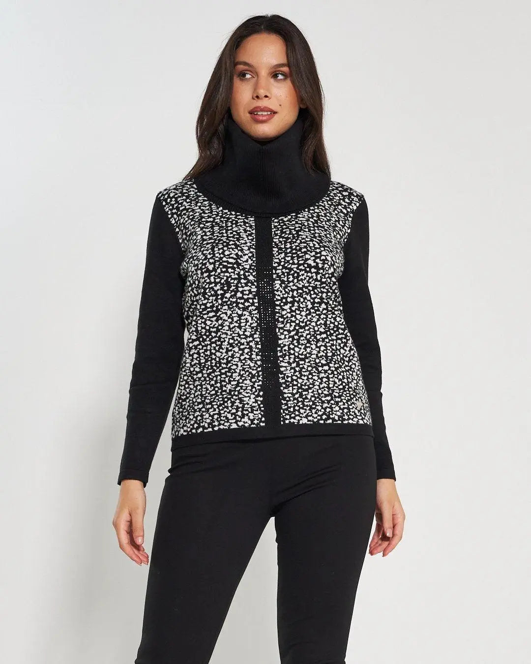 Maglia girocollo BLACK DORABELLA