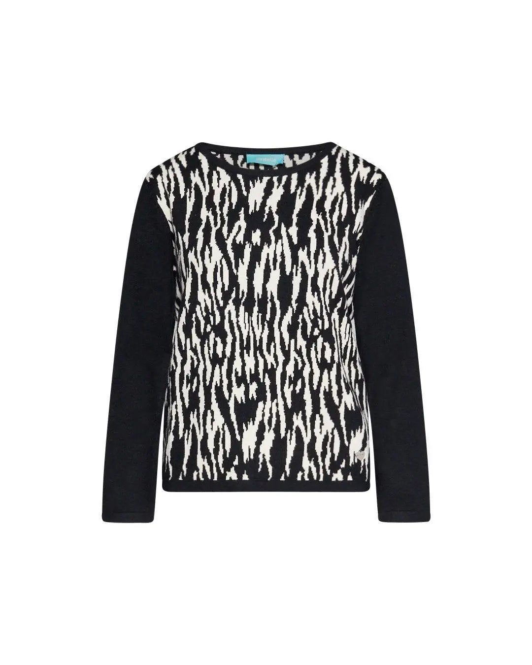 Maglia girocollo BLACK DORABELLA