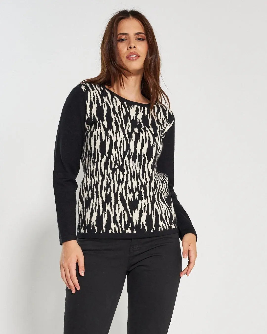 Maglia girocollo BLACK DORABELLA