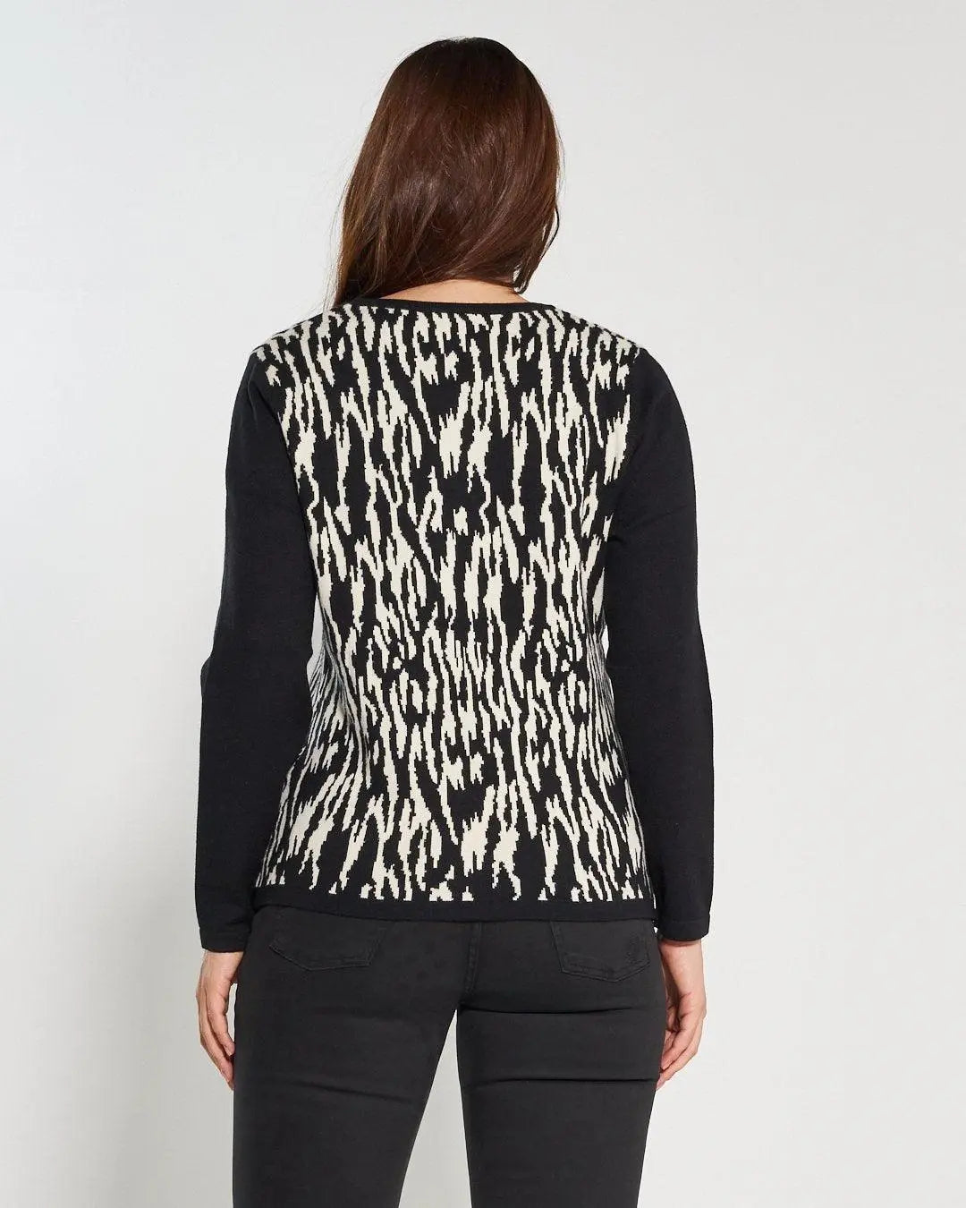 Maglia girocollo BLACK DORABELLA