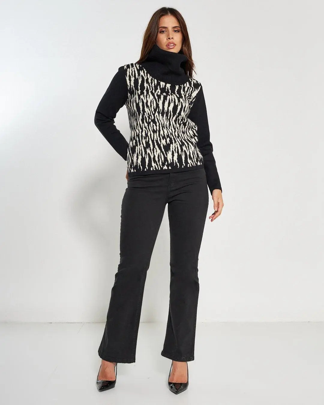 Maglia girocollo BLACK DORABELLA