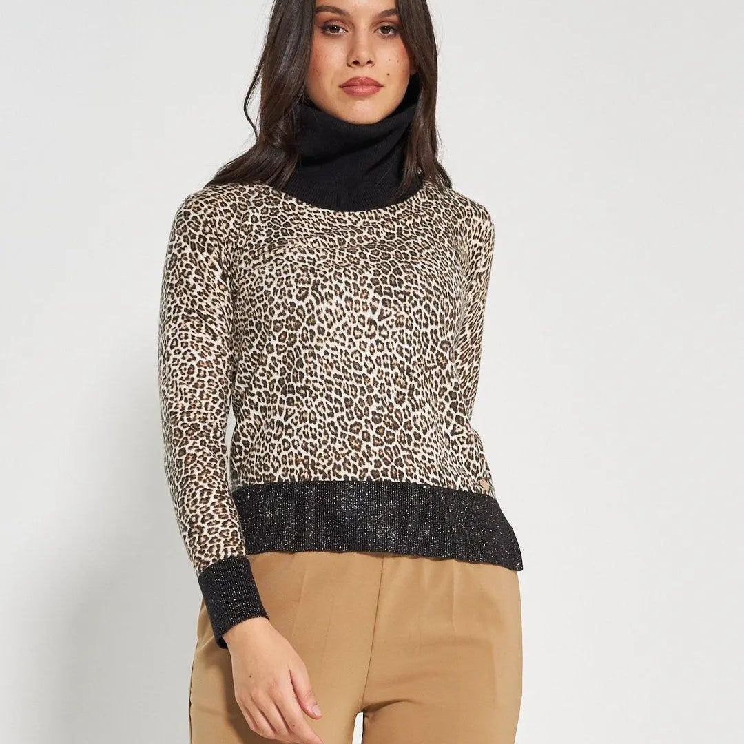 Maglia girocollo BLACK DORABELLA XL