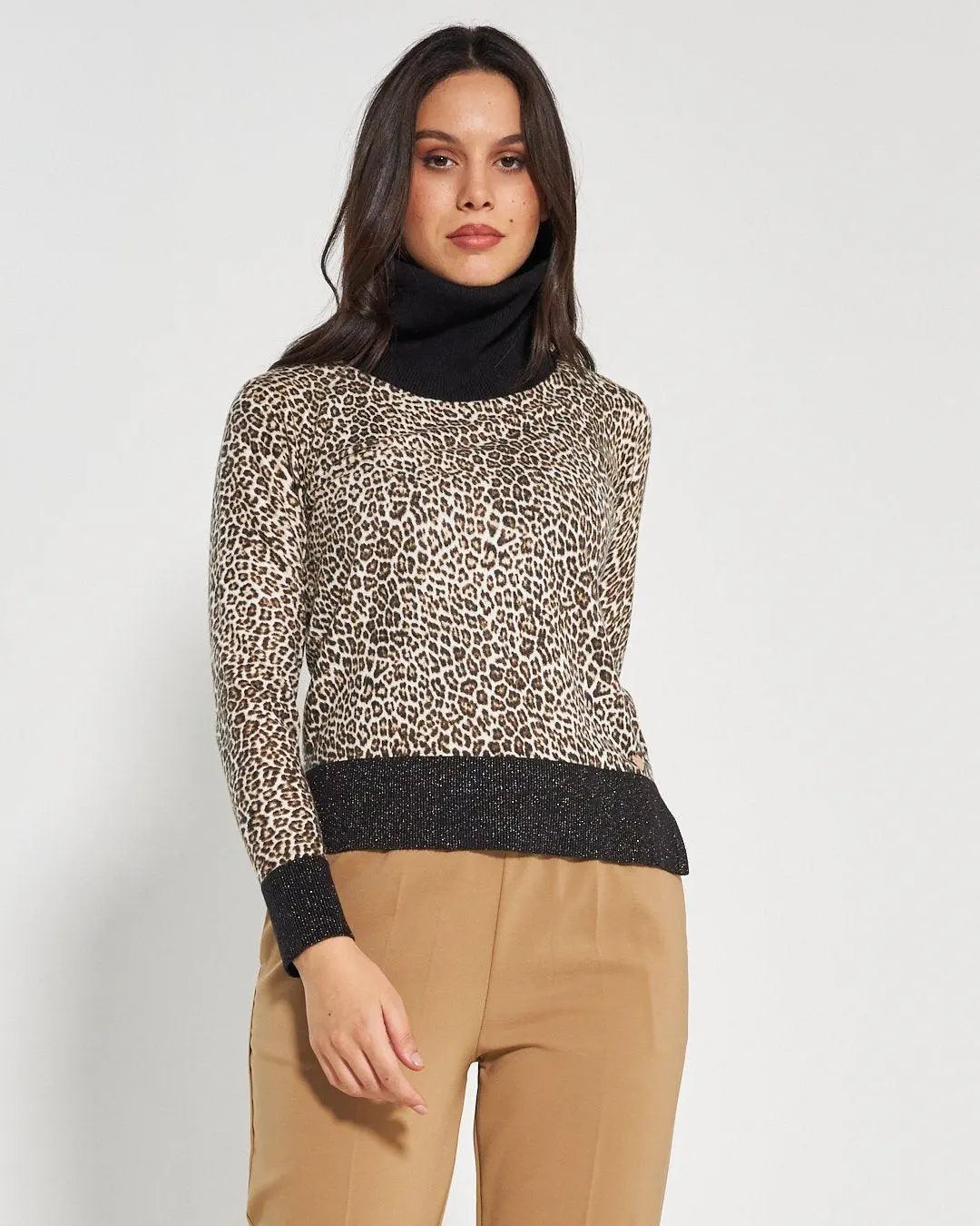 Maglia girocollo BLACK DORABELLA XL