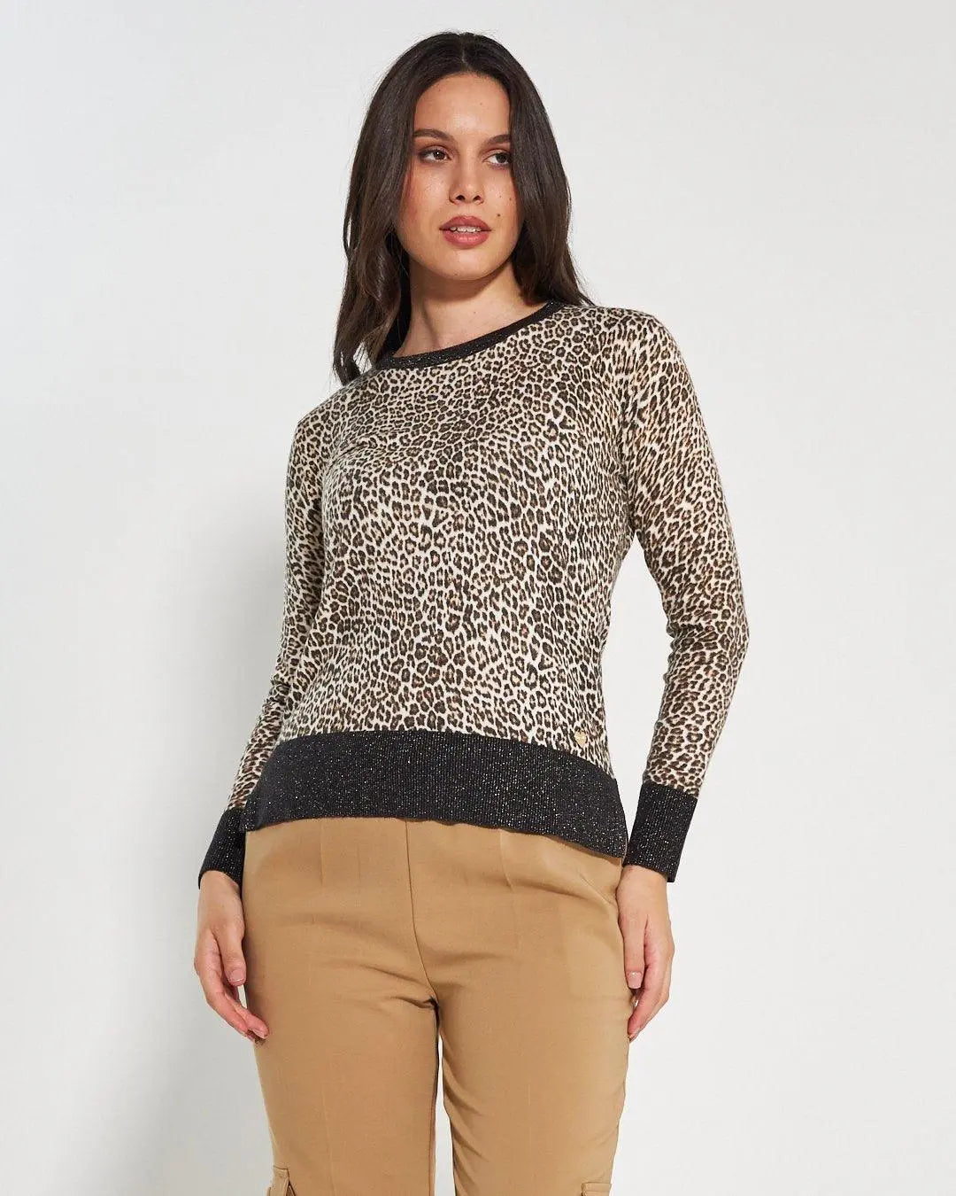 Maglia girocollo BLACK DORABELLA