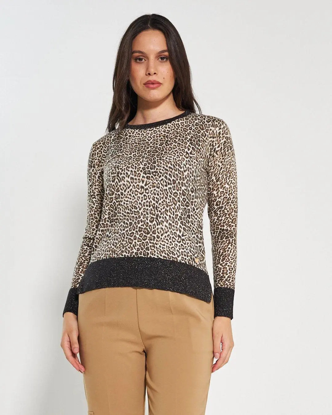 Maglia girocollo BLACK DORABELLA