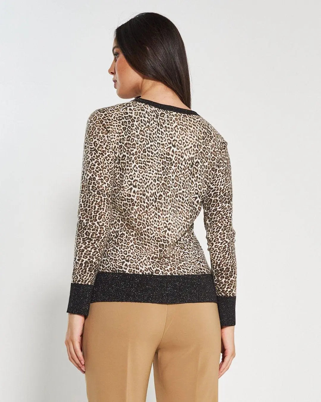 Maglia girocollo BLACK DORABELLA