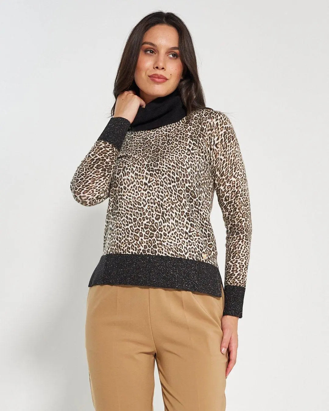 Maglia girocollo BLACK DORABELLA