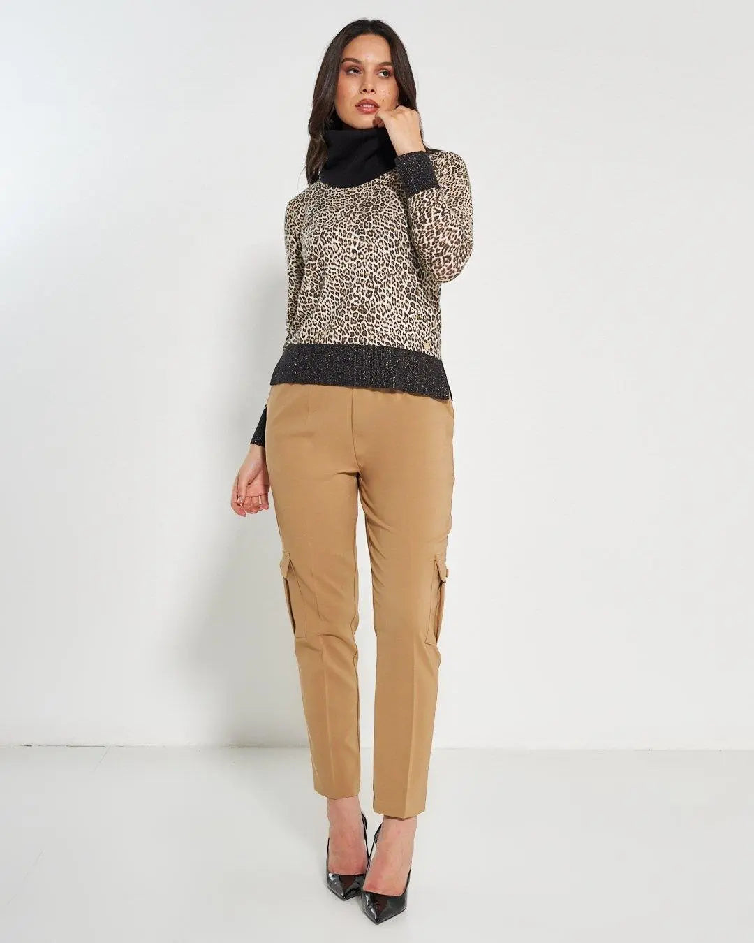 Maglia girocollo BLACK DORABELLA