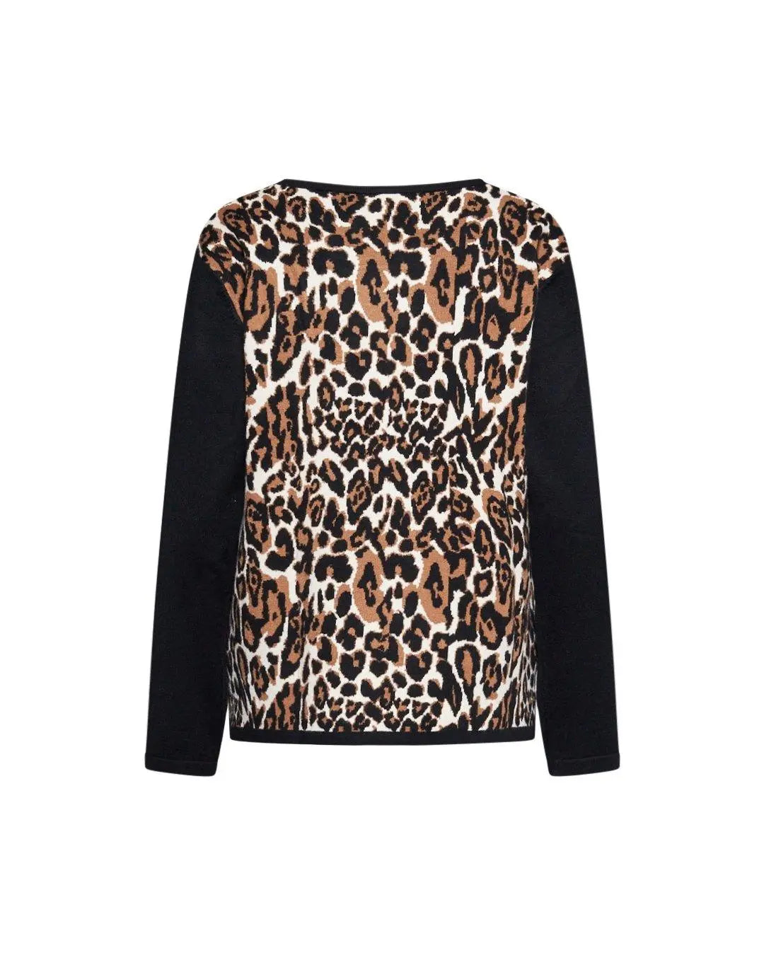 Maglia girocollo BLACK DORABELLA PIU'