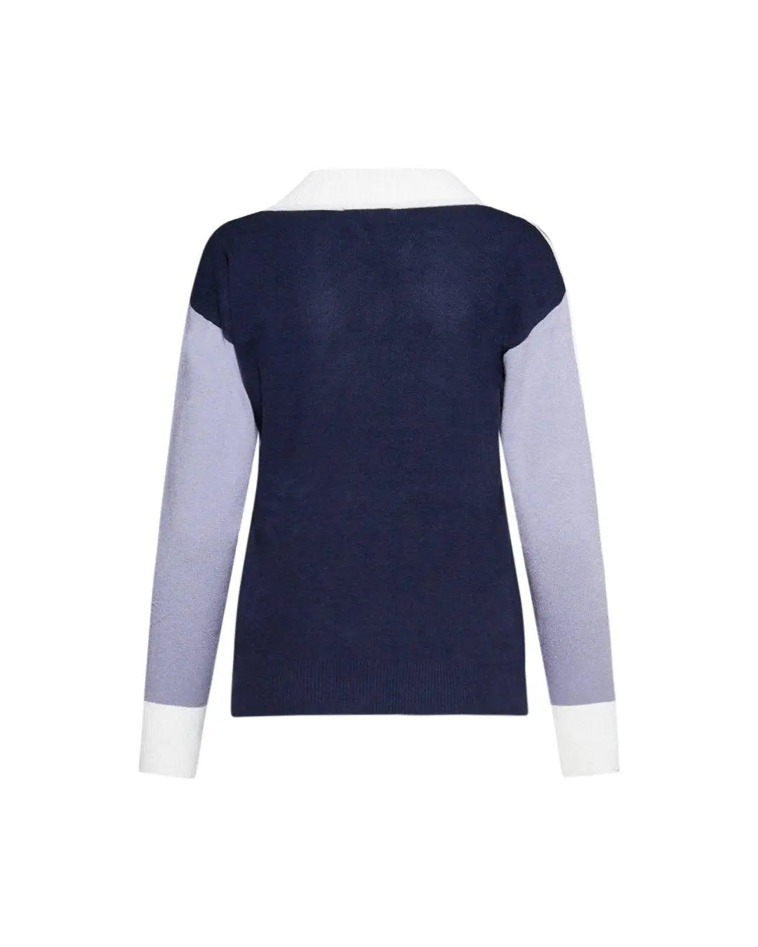 Maglia girocollo BLU DORABELLA