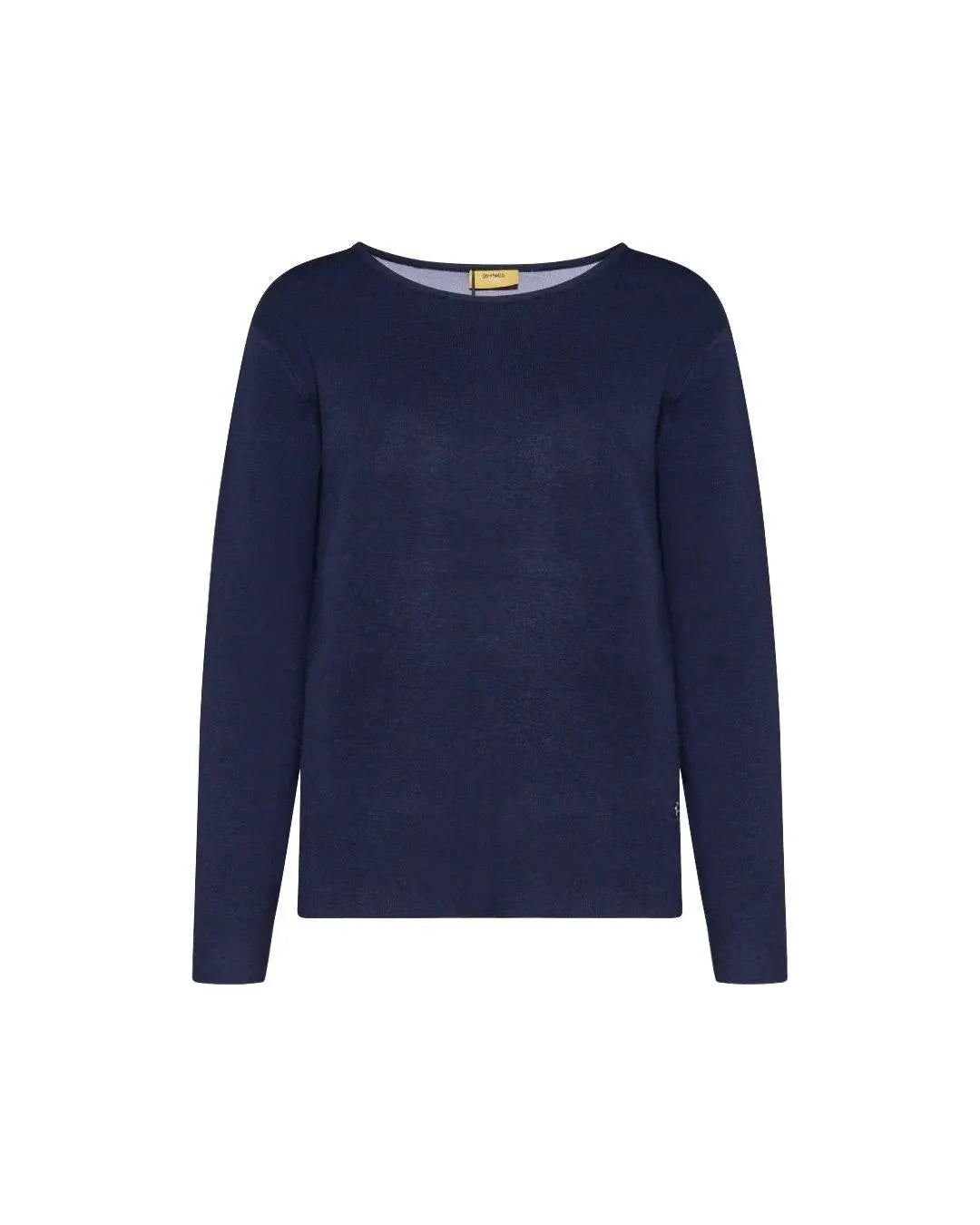 Maglia girocollo BLUE NAVY DORABELLA PIU'