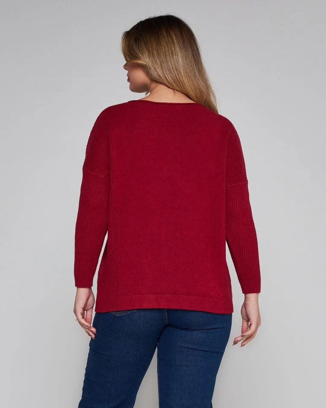 Maglia girocollo BORDEAUX DORABELLA