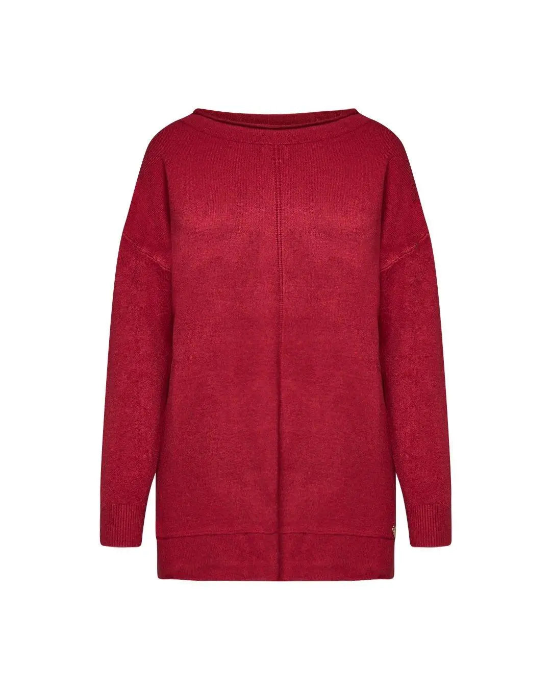 Maglia girocollo BORDEAUX DORABELLA PIU'