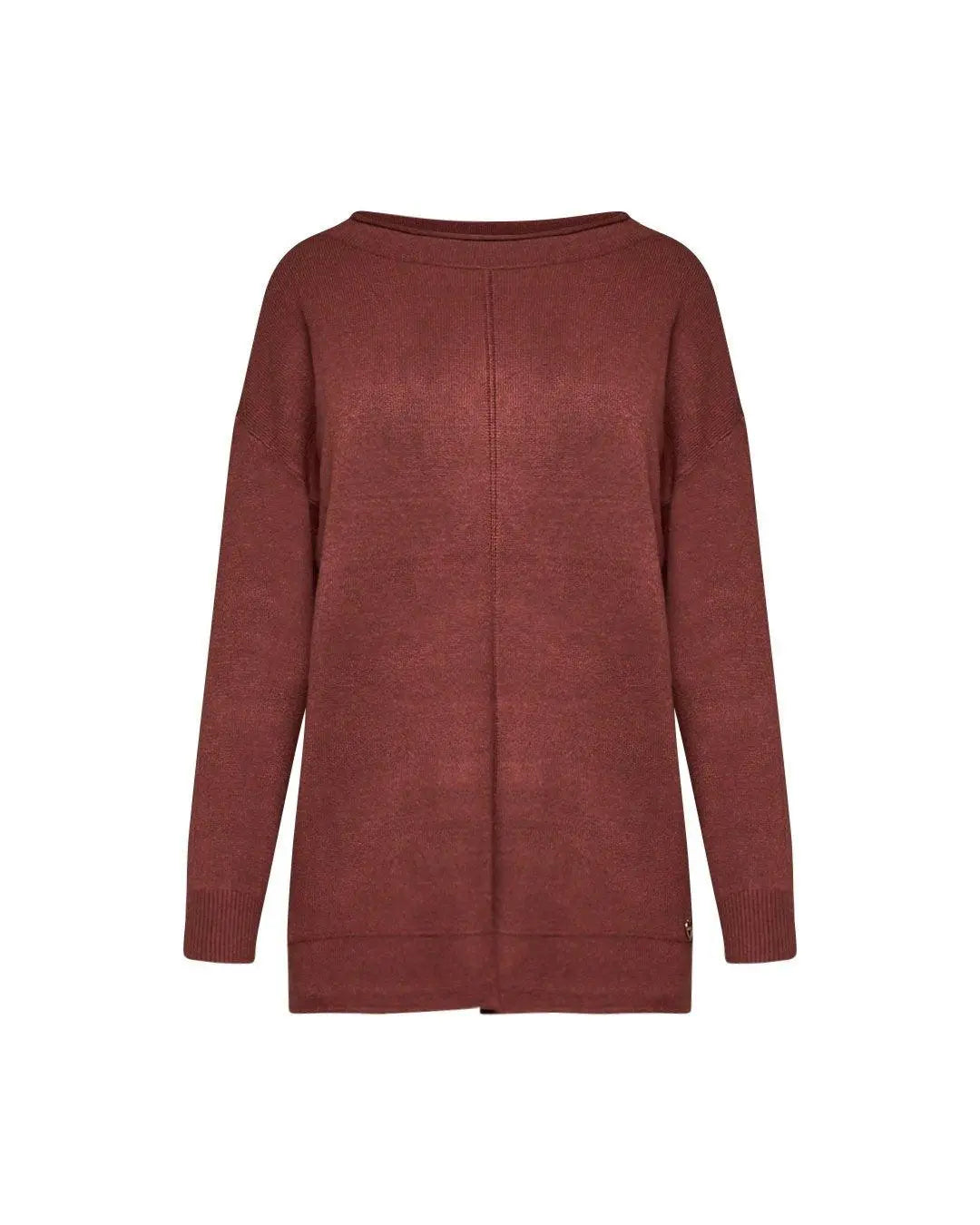 Maglia girocollo BRUCIATO DORABELLA PIU'