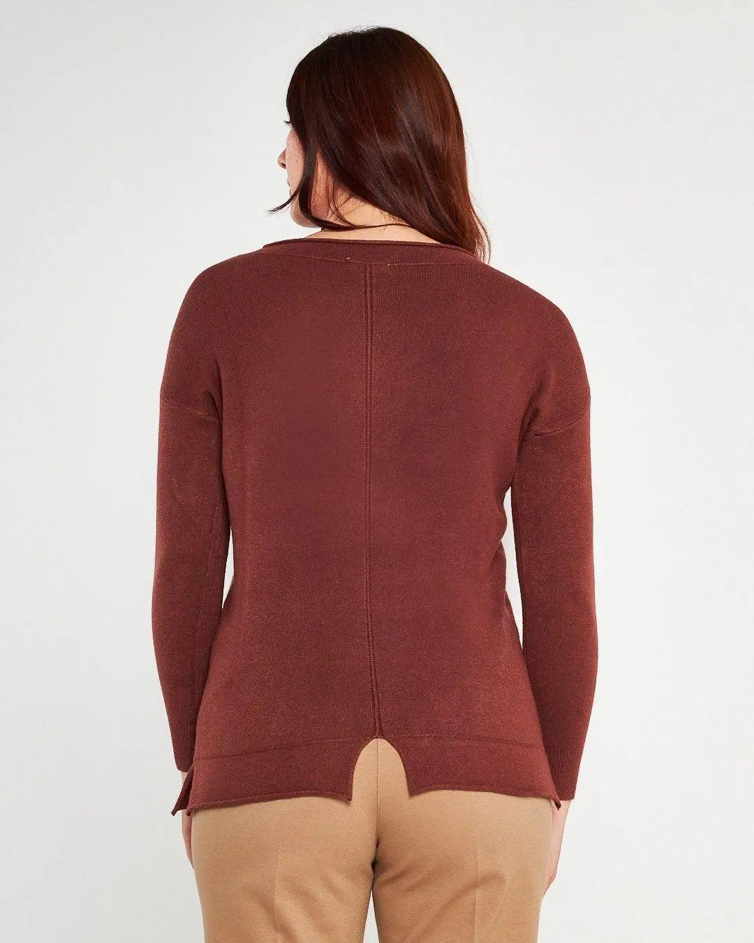 Maglia girocollo BRUCIATO DORABELLA PIU'