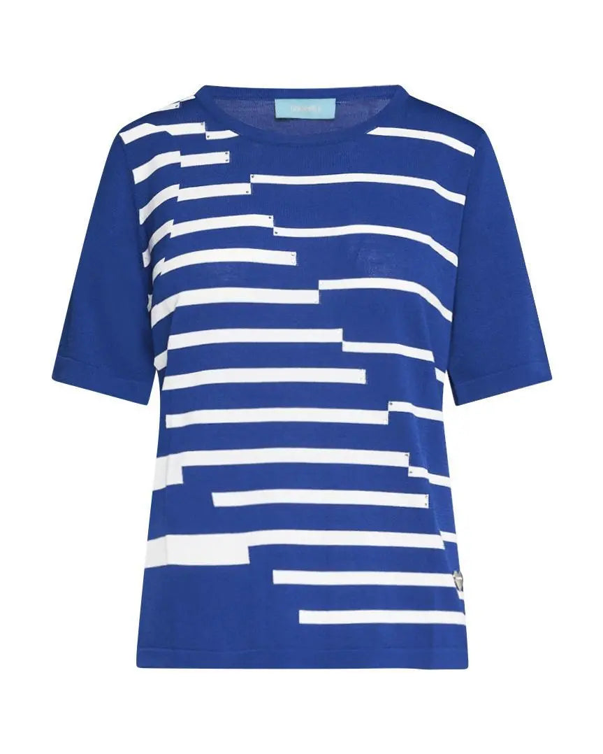 Maglia girocollo Blu DORABELLA