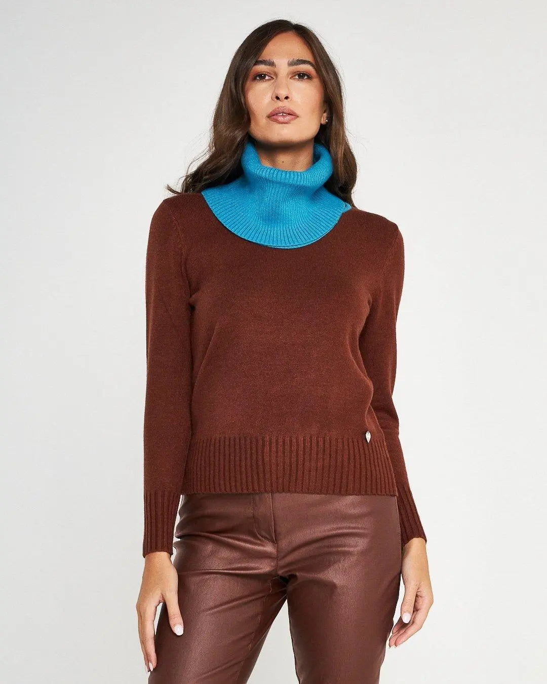 Maglia girocollo CACAO DORABELLA