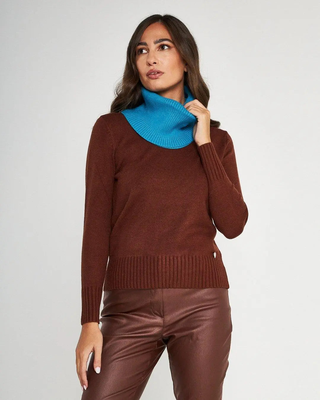 Maglia girocollo CACAO DORABELLA