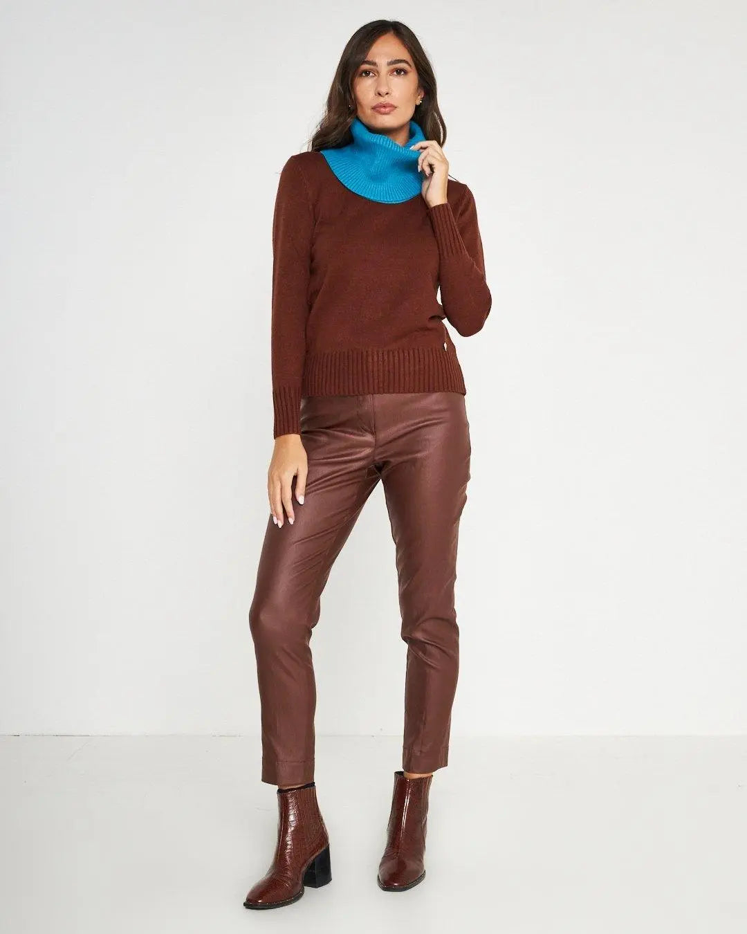 Maglia girocollo CACAO DORABELLA