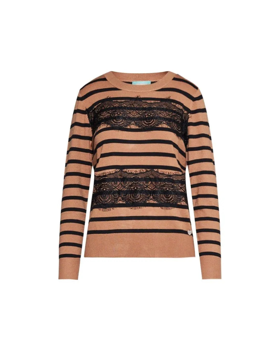 Maglia girocollo CAMMELLO DORABELLA