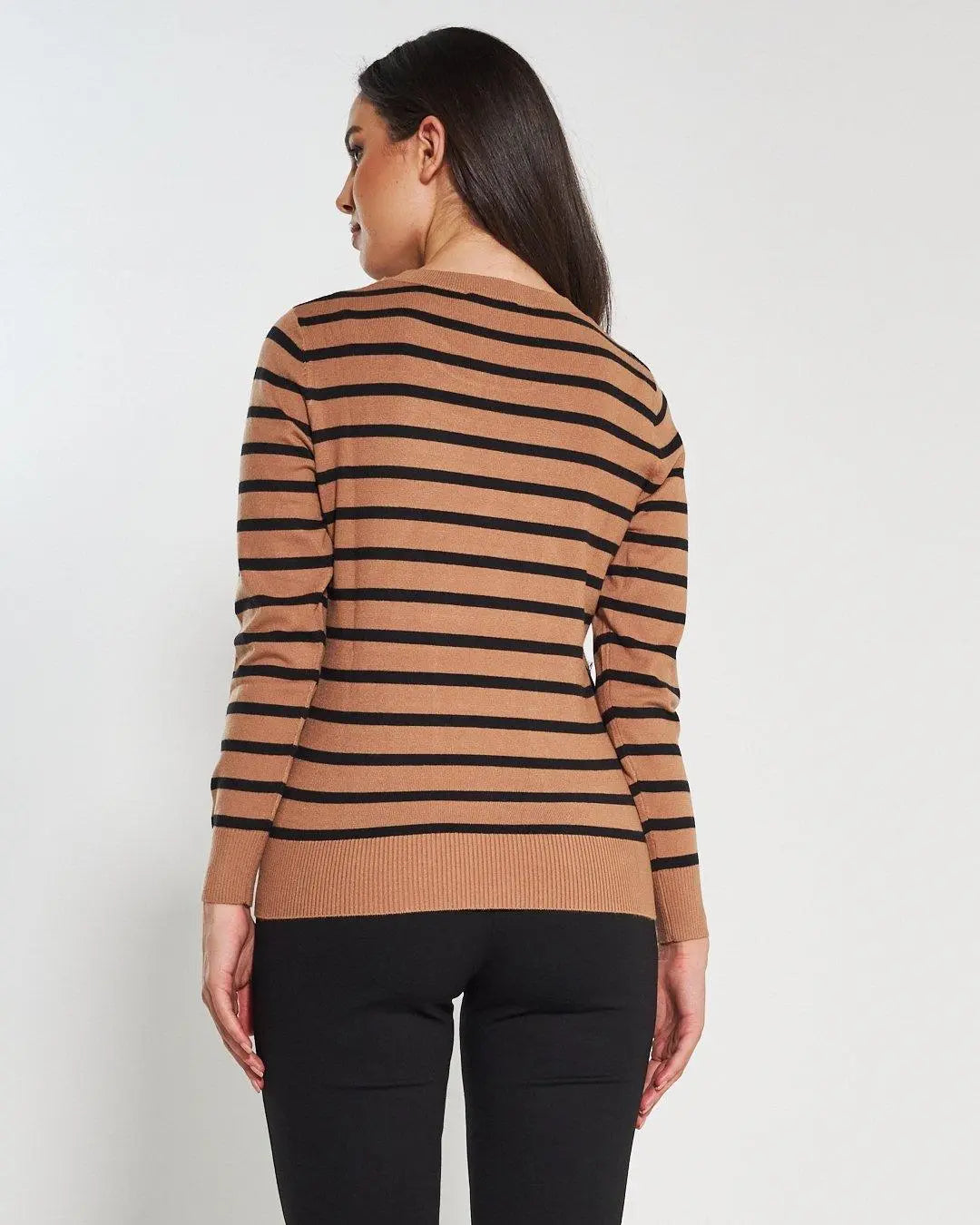 Maglia girocollo CAMMELLO DORABELLA