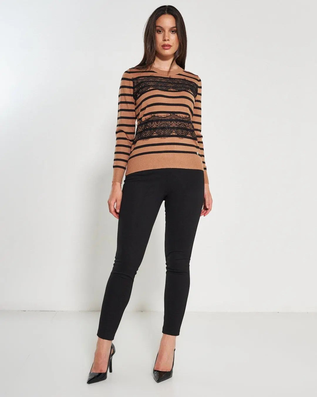 Maglia girocollo CAMMELLO DORABELLA