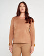 Maglia girocollo CAMMELLO DORABELLA PIU'