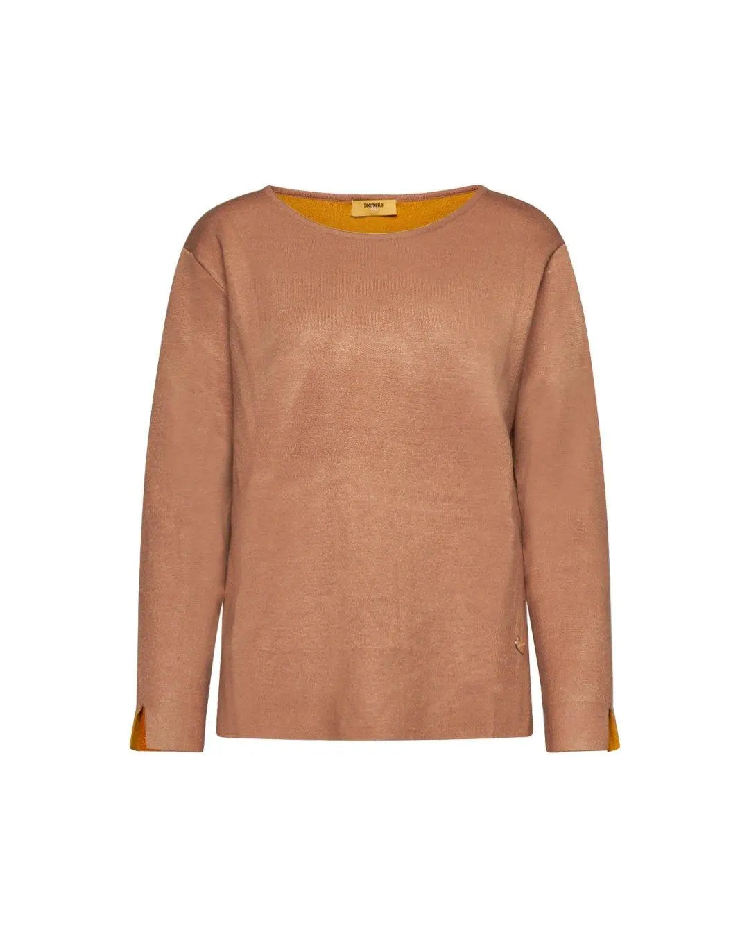 Maglia girocollo CAMMELLO DORABELLA PIU'