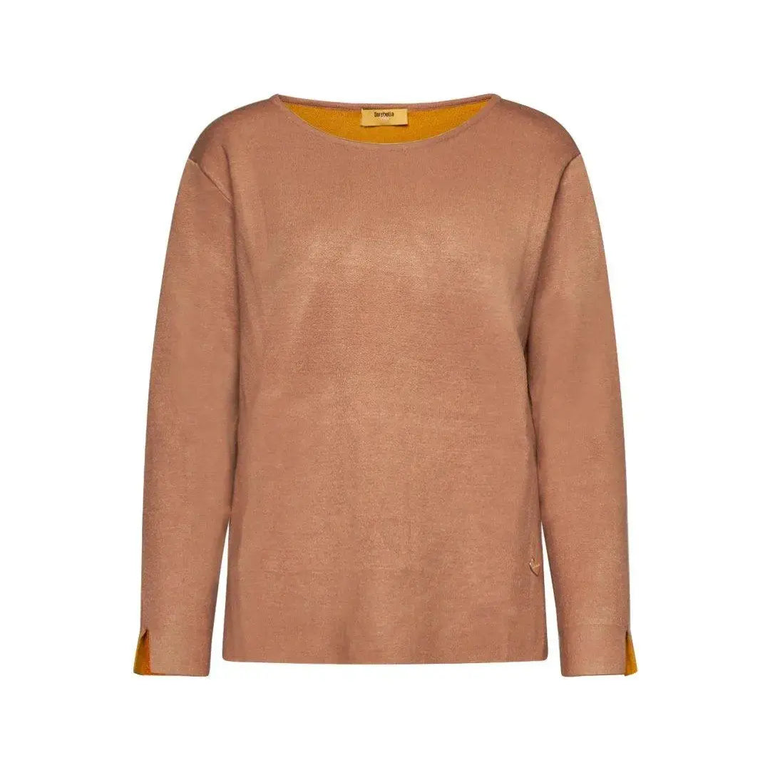 Maglia girocollo CAMMELLO DORABELLA PIU'