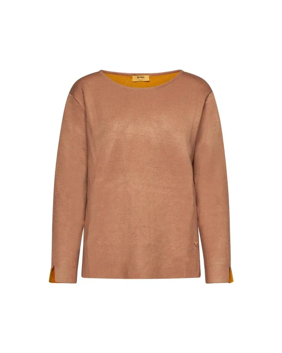 Maglia girocollo CAMMELLO DORABELLA PIU'