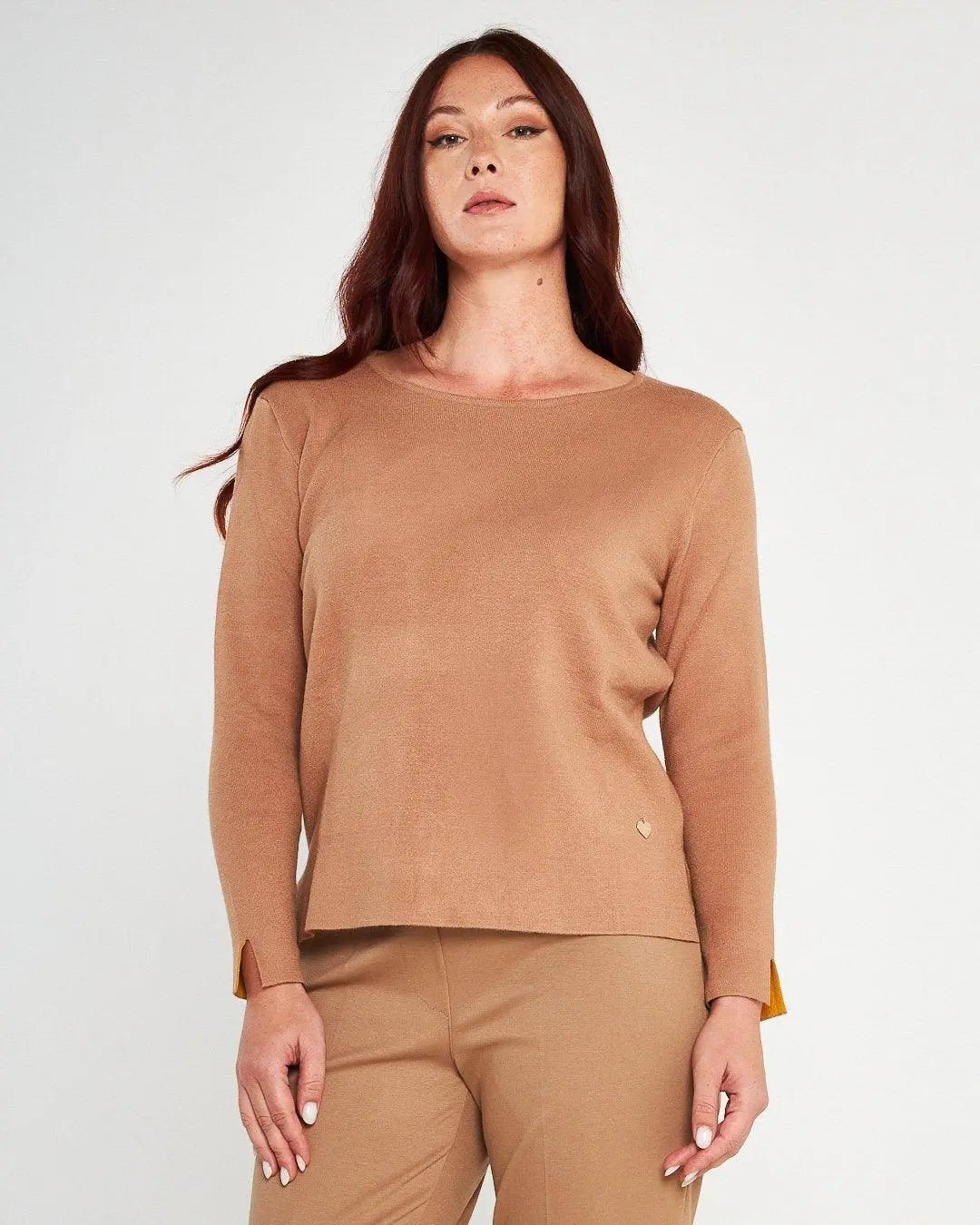 Maglia girocollo CAMMELLO DORABELLA PIU'