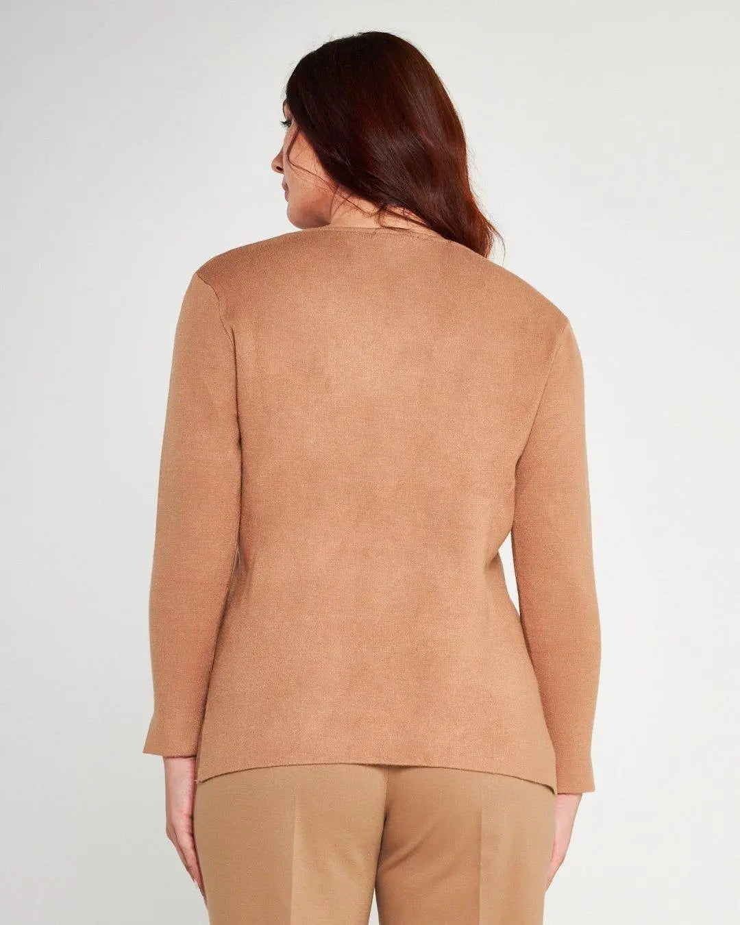 Maglia girocollo CAMMELLO DORABELLA PIU'