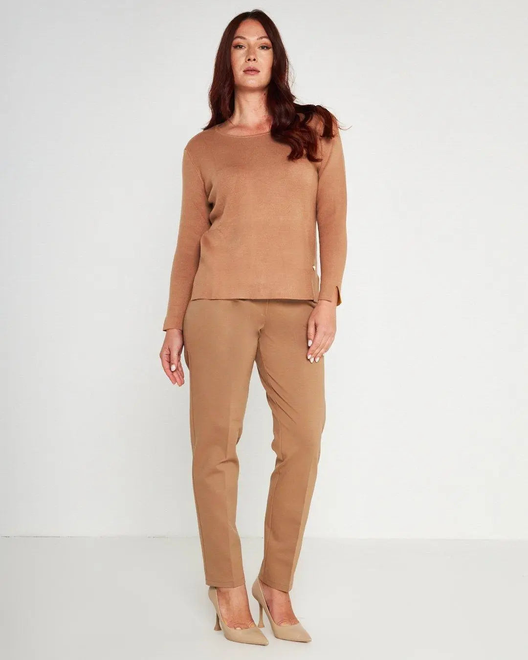 Maglia girocollo CAMMELLO DORABELLA PIU'