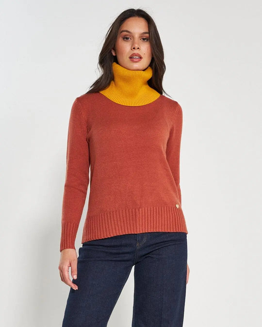 Maglia girocollo CANNELLA DORABELLA XL