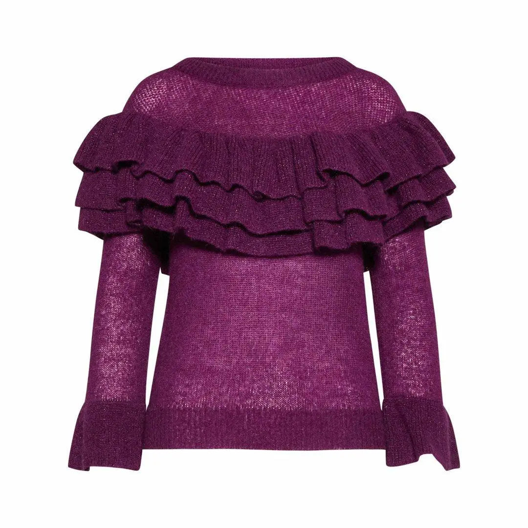 Maglia girocollo CARDINALE IRONICA 3