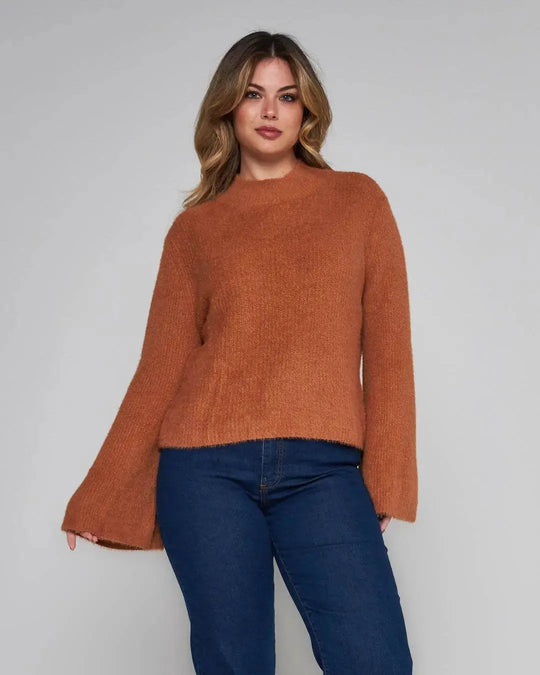 Maglia girocollo BISCOTTO DORABELLA