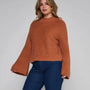 Maglia girocollo BISCOTTO DORABELLA