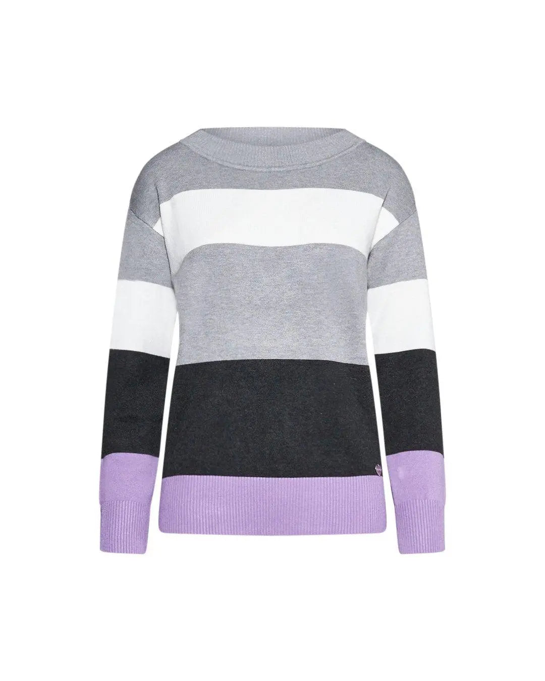 Maglia girocollo GRIGIO CHIARO DORABELLA