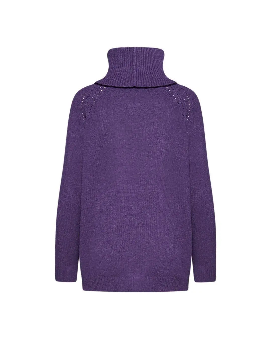 Maglia girocollo LAVANDA DORABELLA PIU'