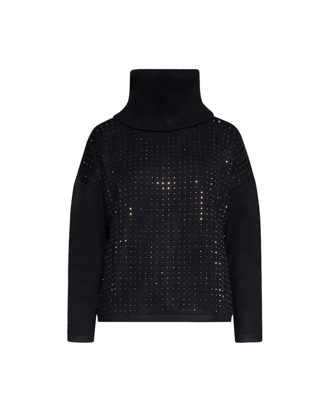 Maglia girocollo NERO DORABELLA