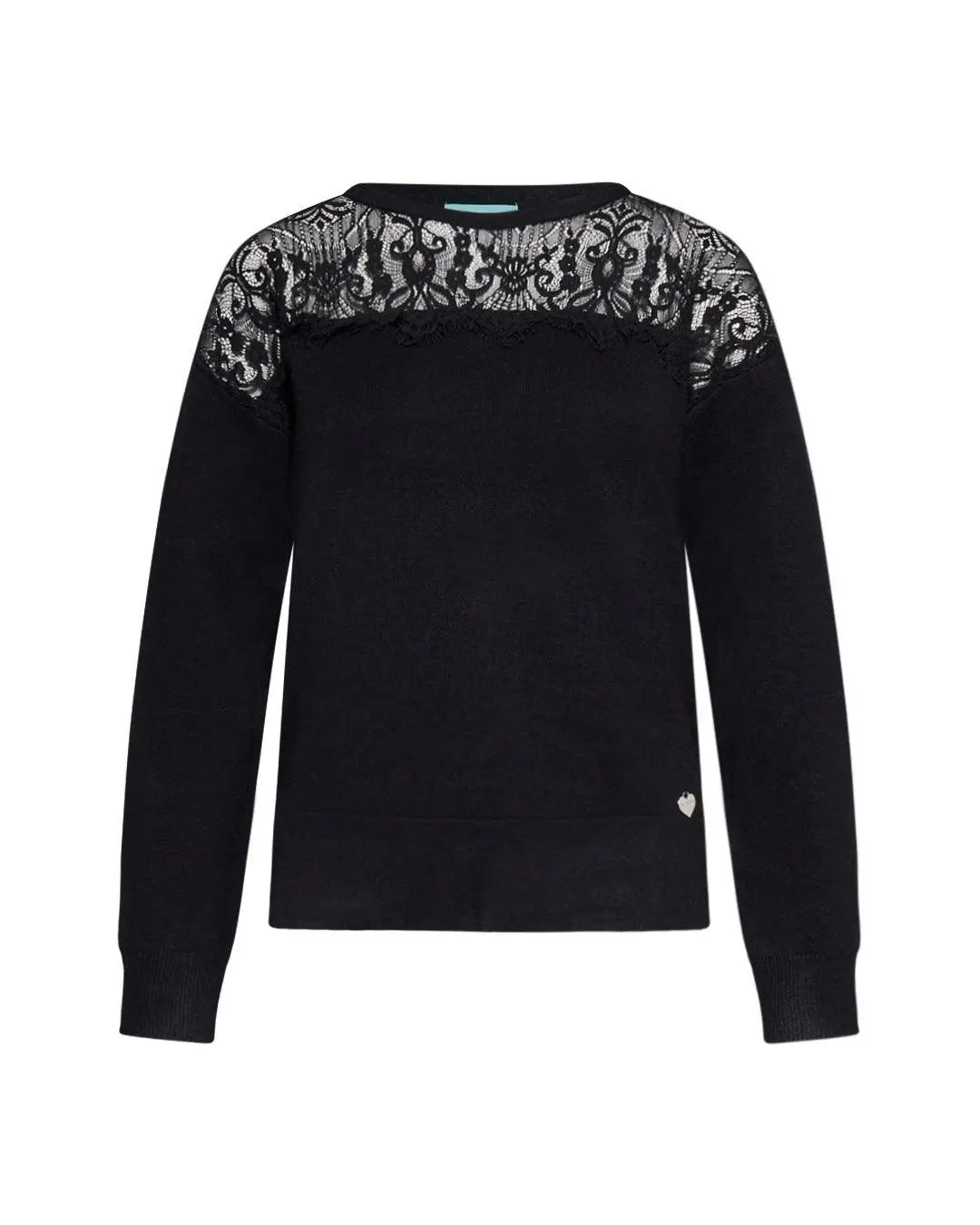 Maglia girocollo NERO DORABELLA