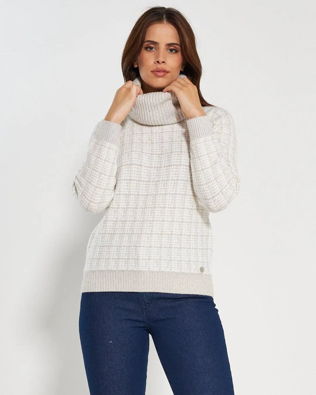 Maglia girocollo OFF WHITE DORABELLA