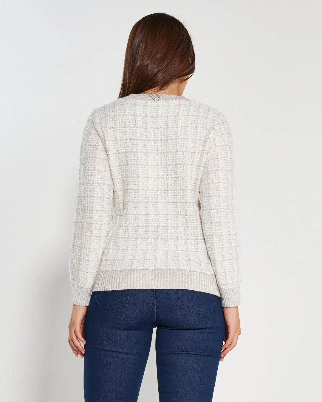 Maglia girocollo OFF WHITE DORABELLA