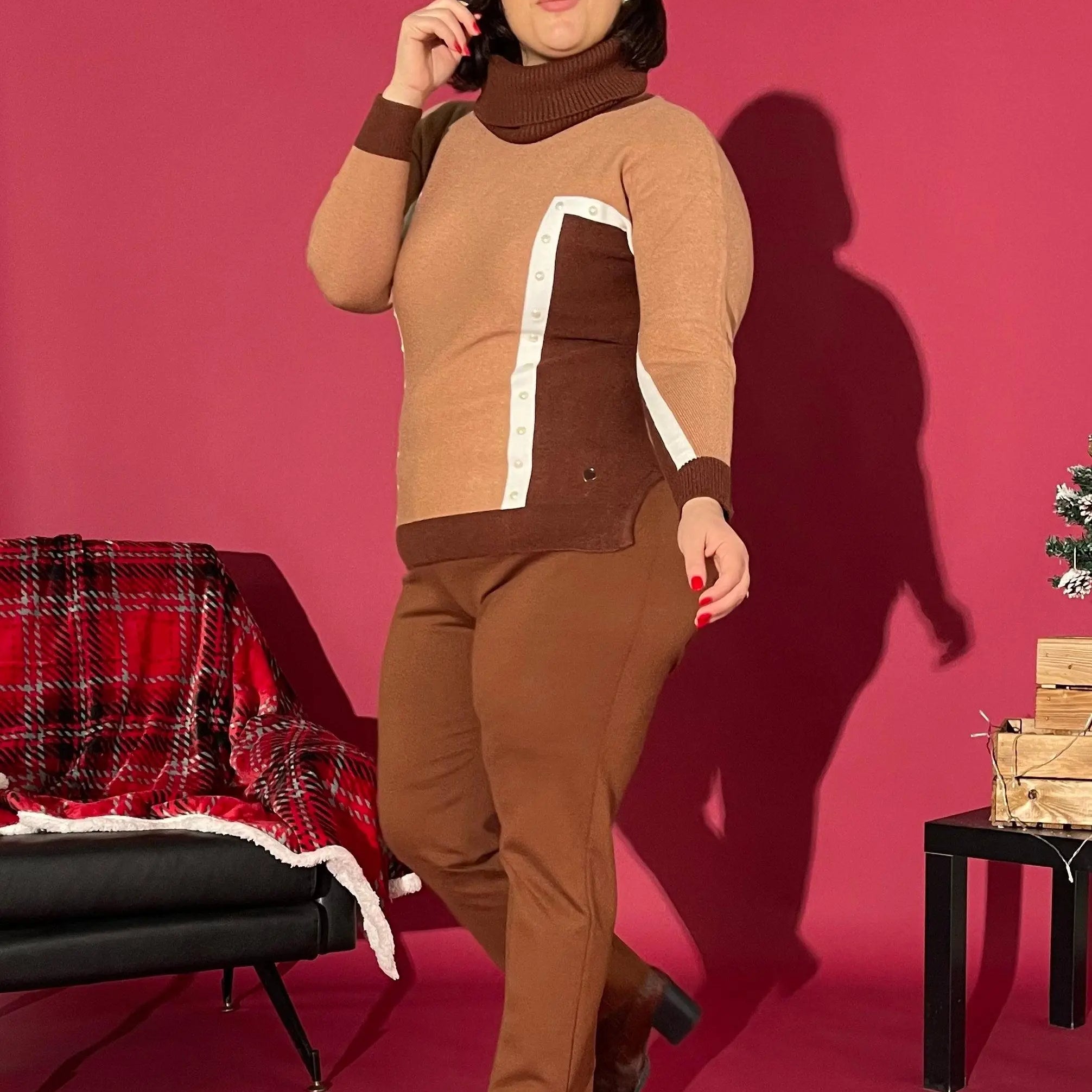 Maglia girocollo OFF WHITE DORABELLA PIU'