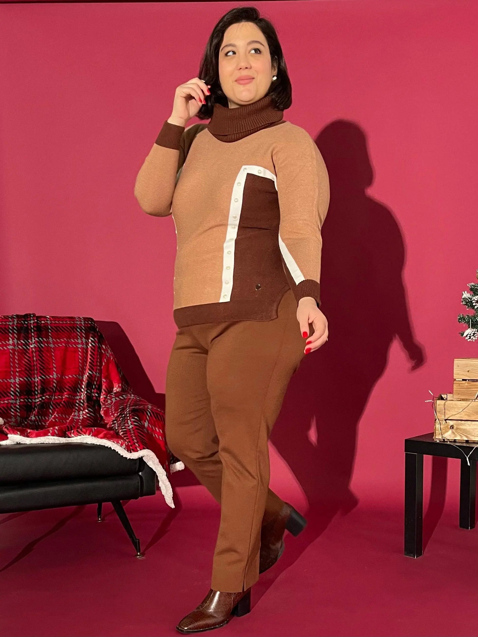 Maglia girocollo OFF WHITE DORABELLA PIU'