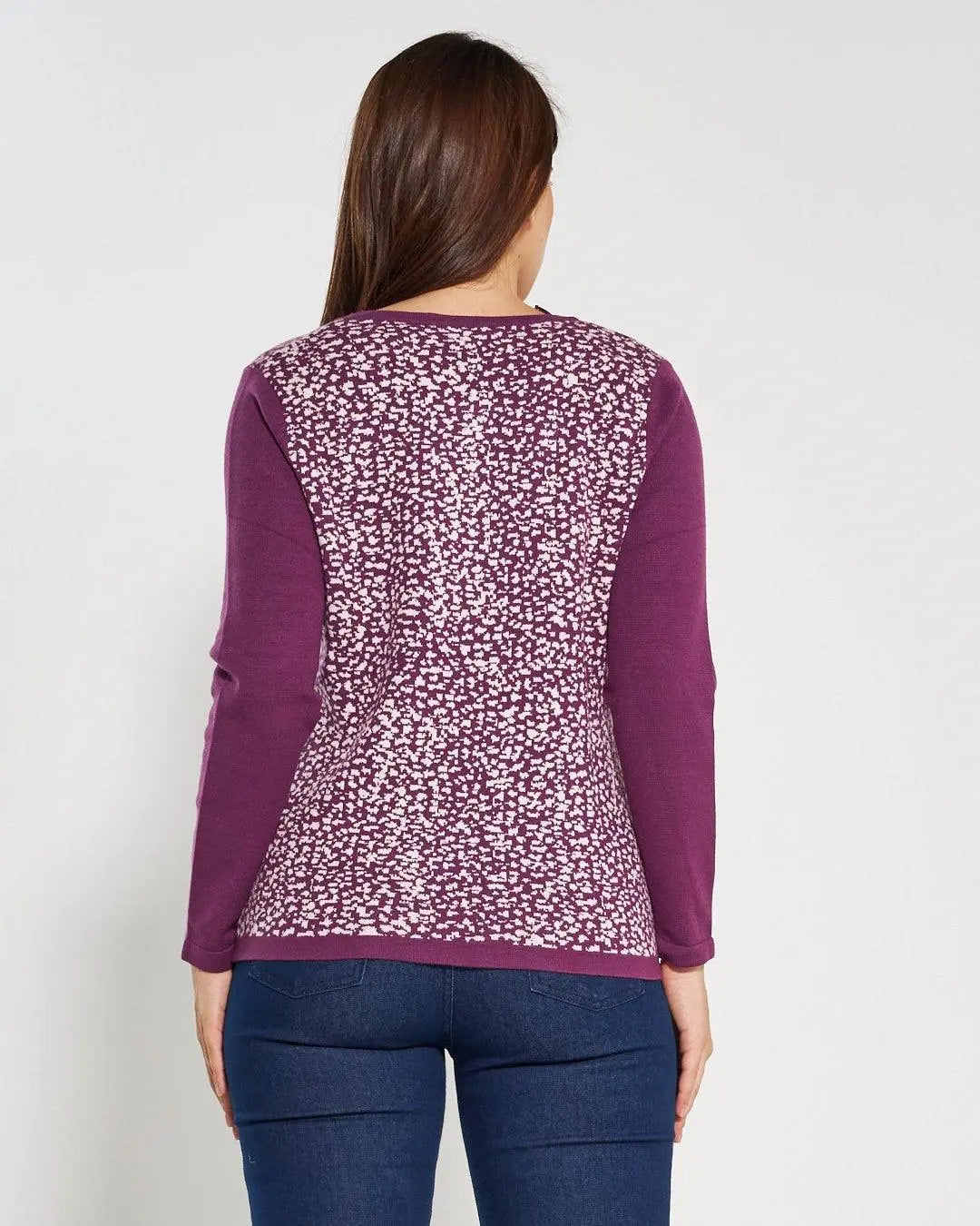 Maglia girocollo ORCHIDEA DORABELLA