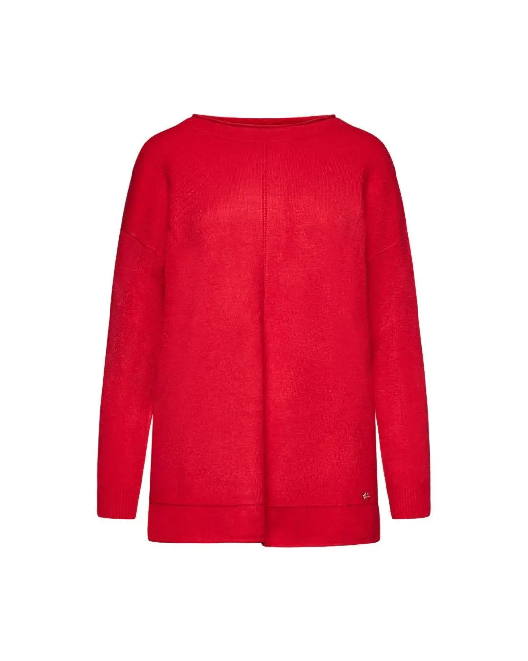 Maglia girocollo ROSSO DORABELLA PIU'