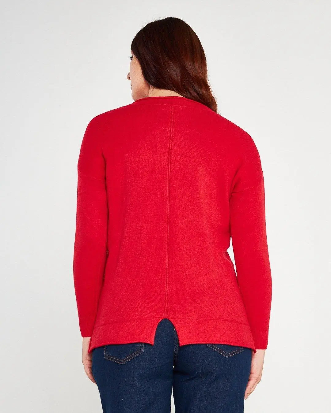 Maglia girocollo ROSSO DORABELLA PIU'