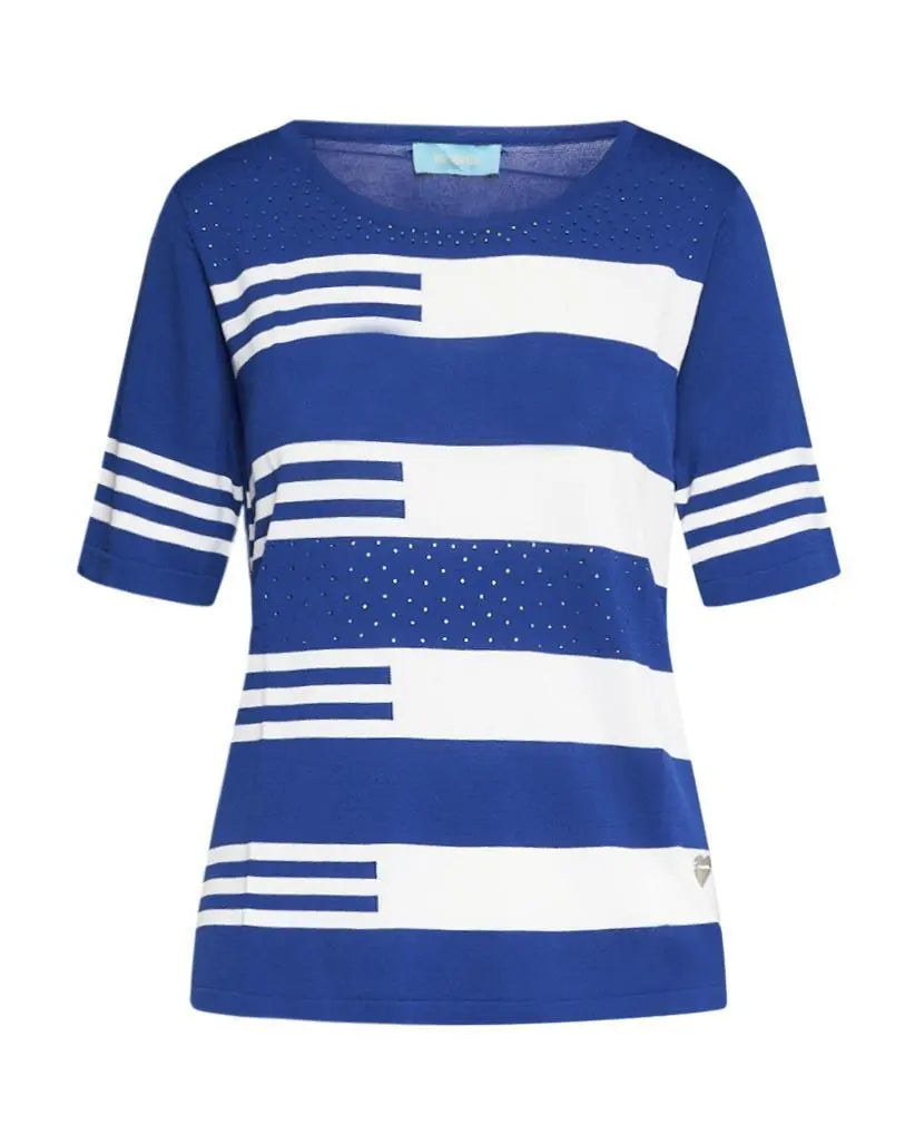 Maglia girocollo ROYAL BLUE DORABELLA