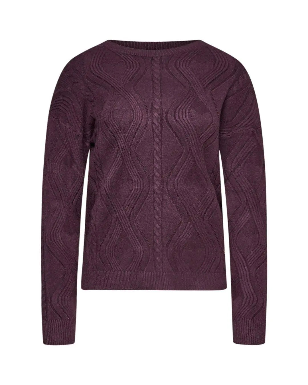 Maglia girocollo VINO DORABELLA